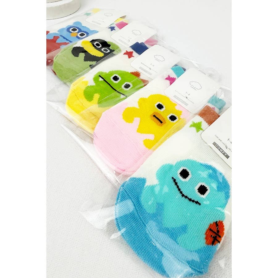 pastel-critter-ankle-socks-toddler-1-pair