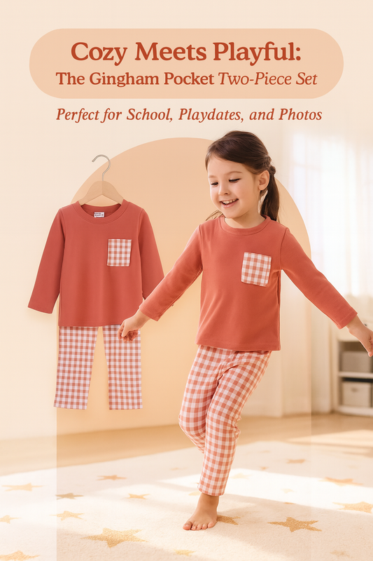 gingham-pocket-two-piece-set