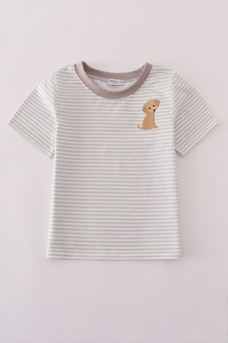 gray-stripe-puppy-applique-tee