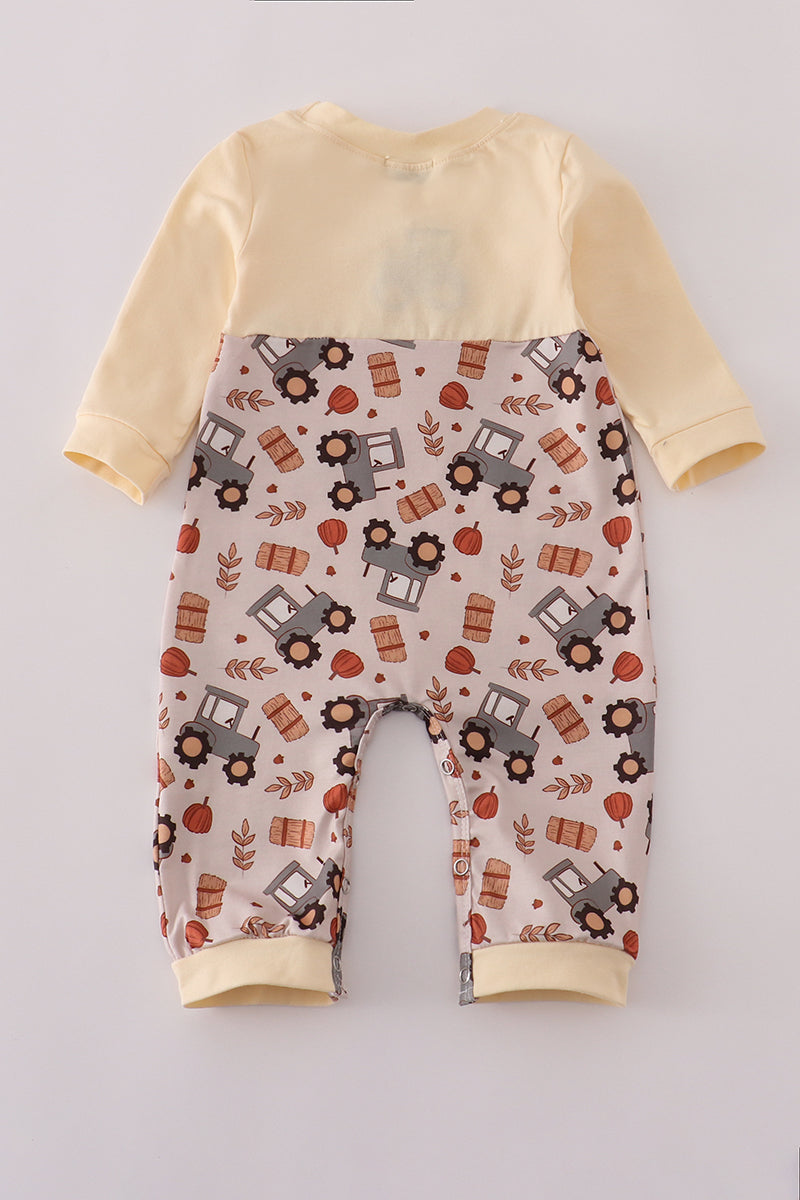 harvest-tractor-print-long-sleeve-romper