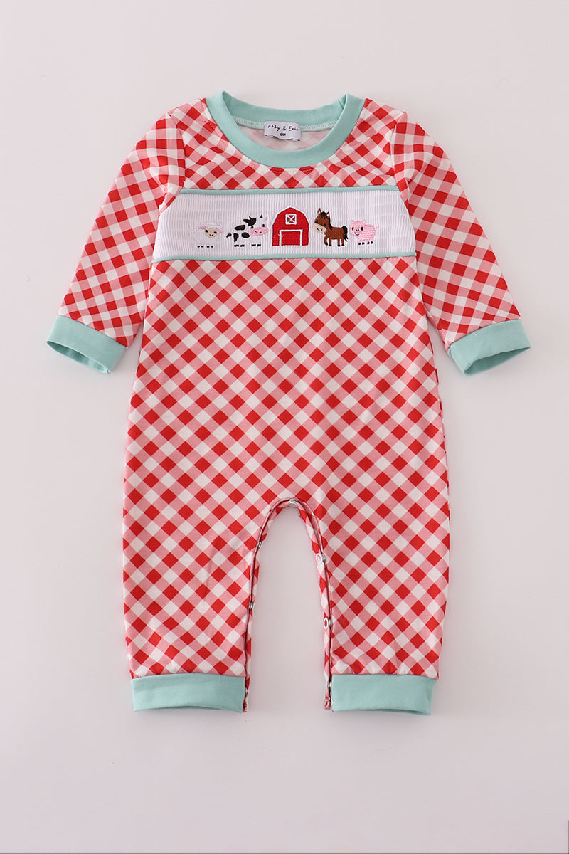 barnyard-smocked-gingham-romper