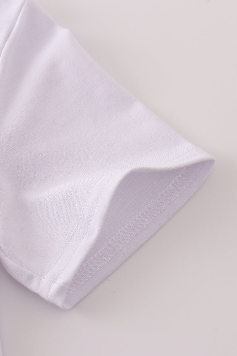 Green plaid sea shell french knot shorts est