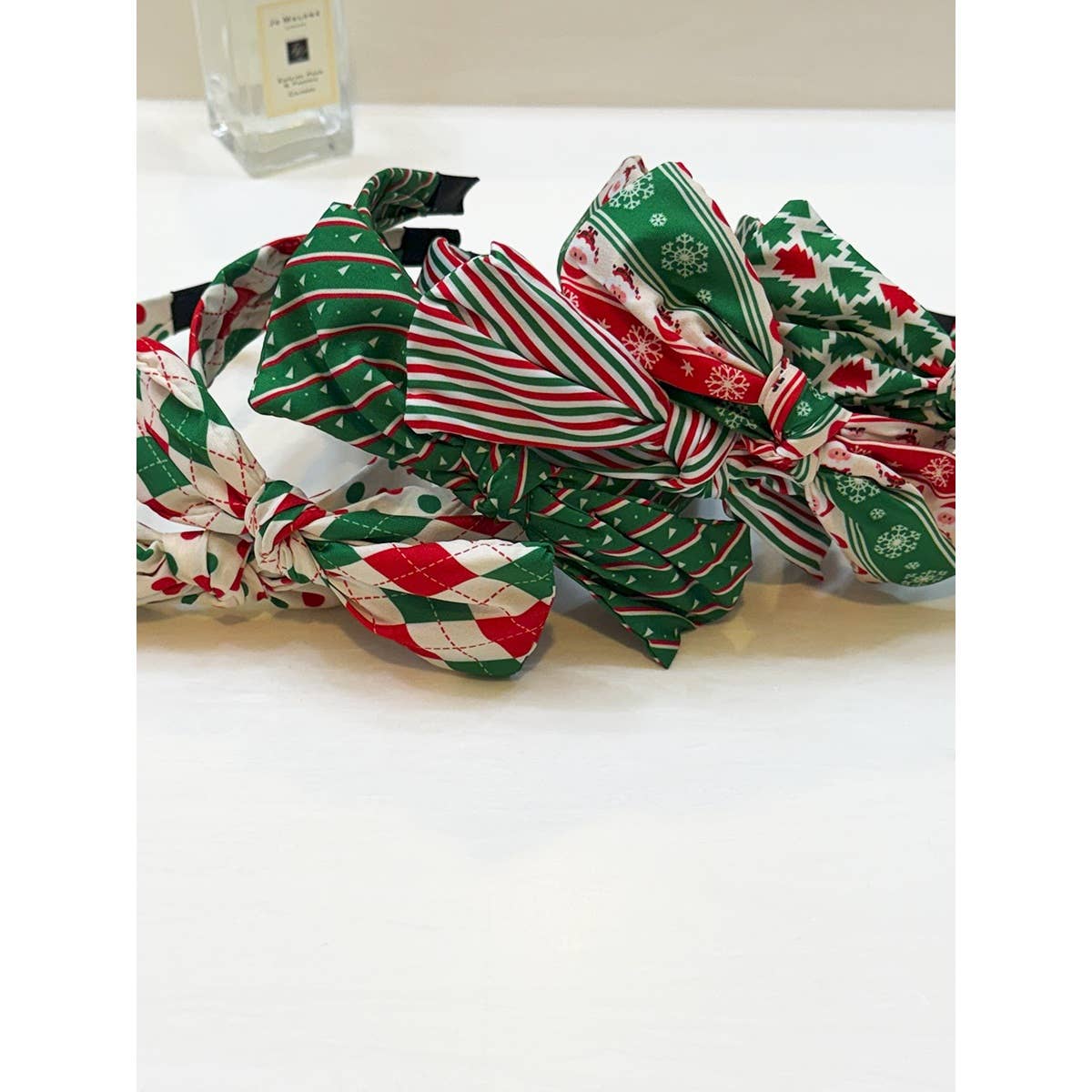holiday-knot-headband-festive-prints