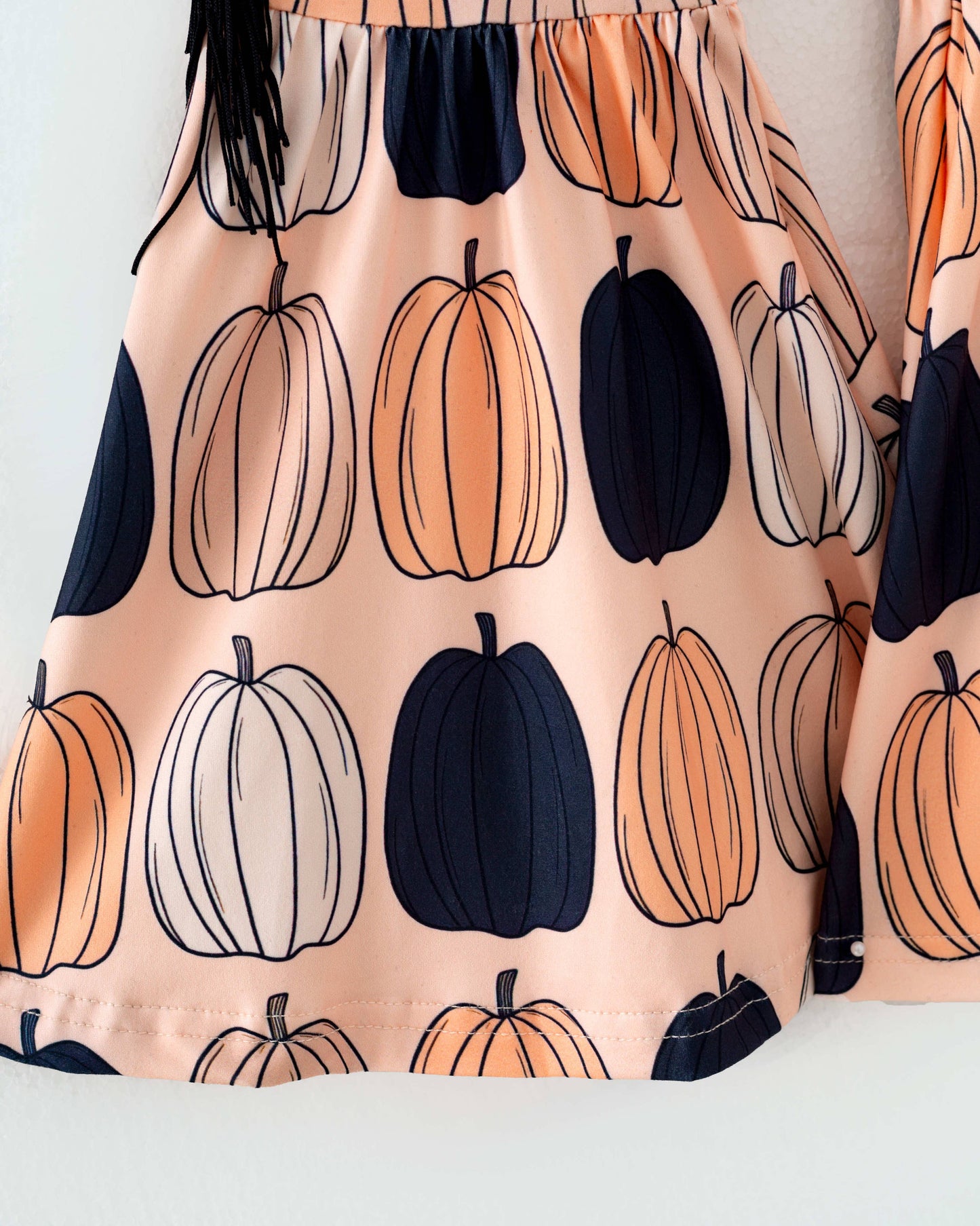 spooky-pumpkins-bell-bottom-set-peach-black