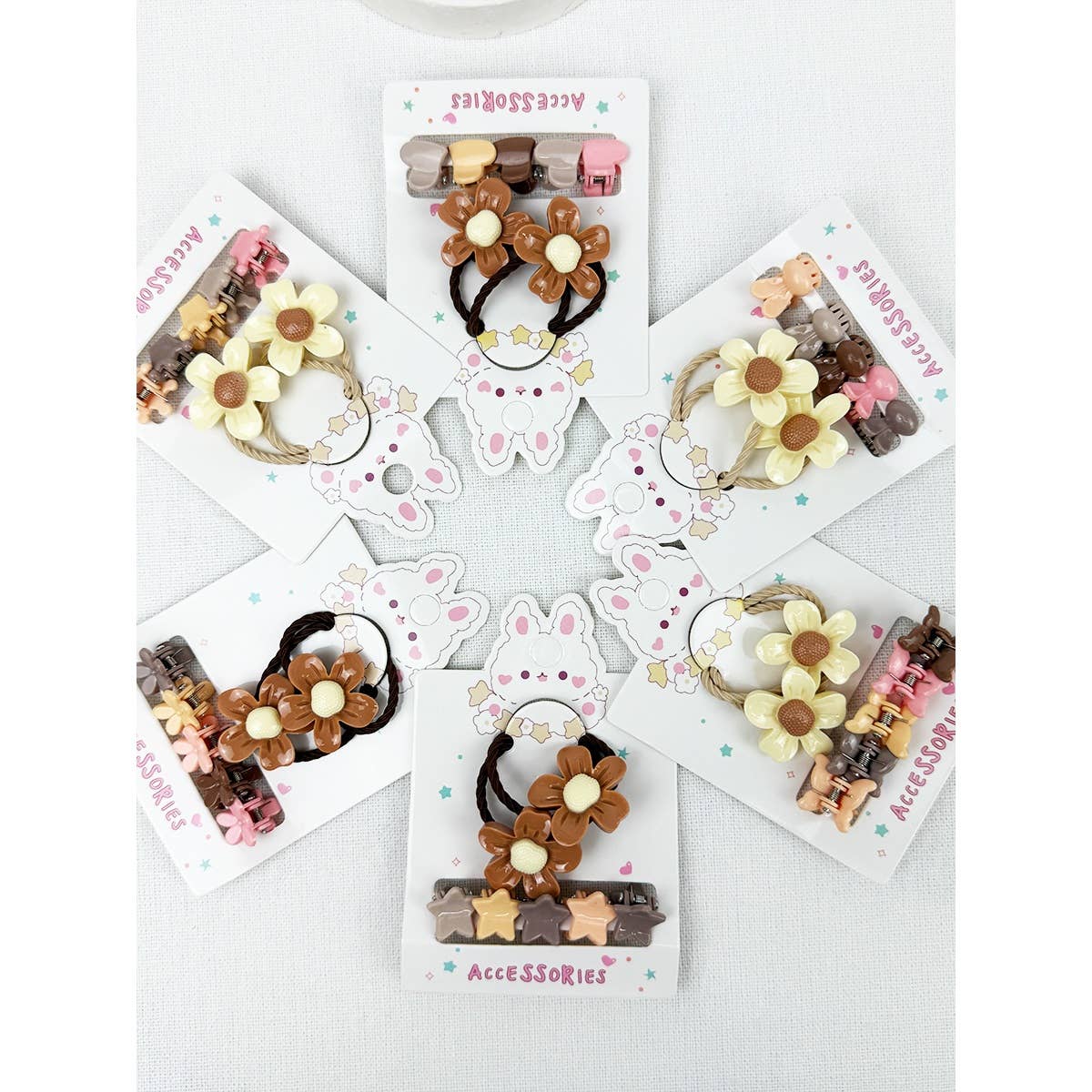 floral-hair-clip-elastic-set-neutral-8pc