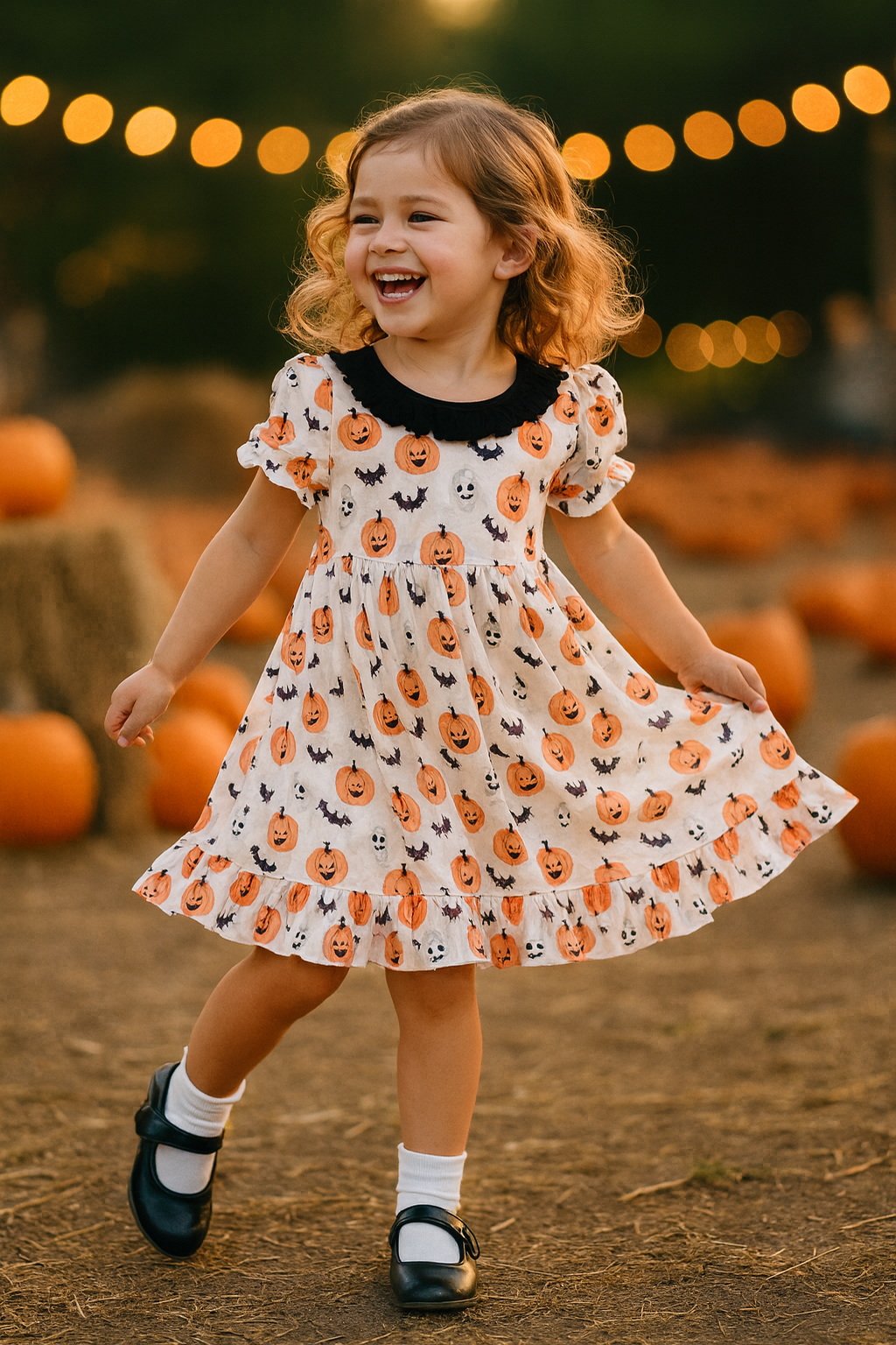 pumpkin-patch-ruffle-collar-dress-halloween