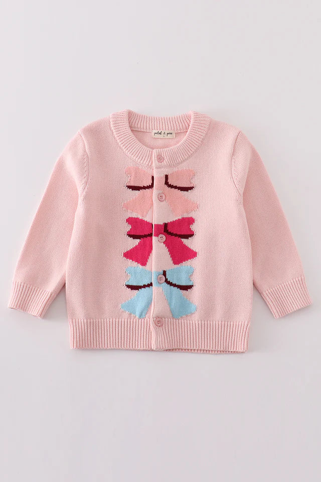 bow-stack-knit-cardigan-pink