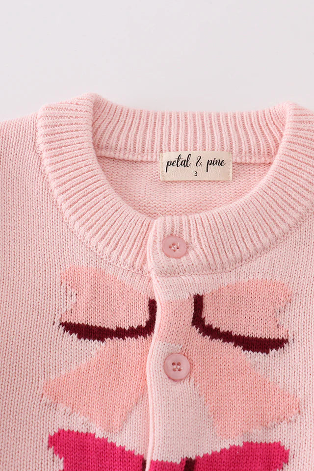 bow-stack-knit-cardigan-pink