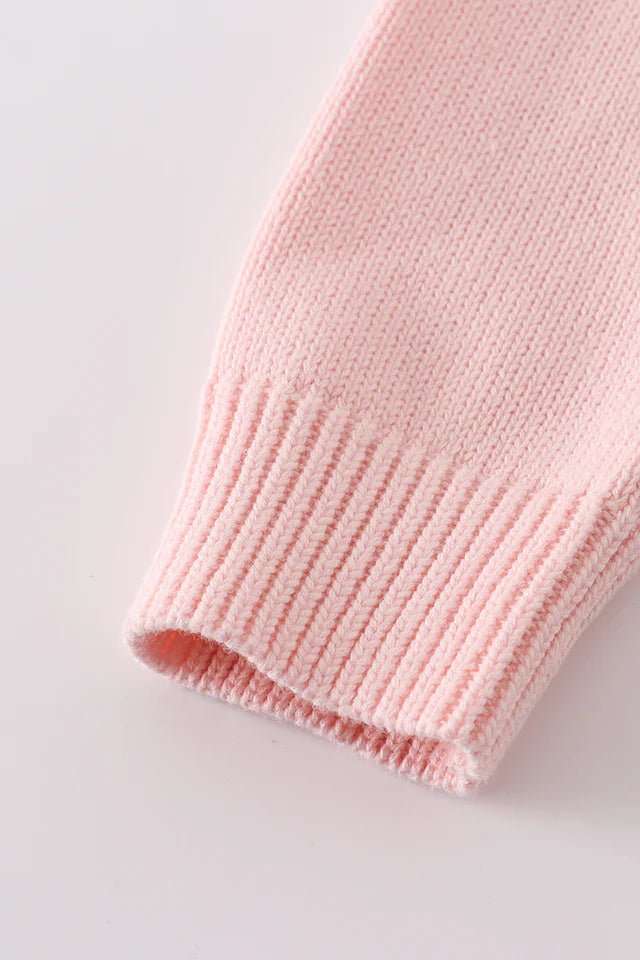 bow-stack-knit-cardigan-pink