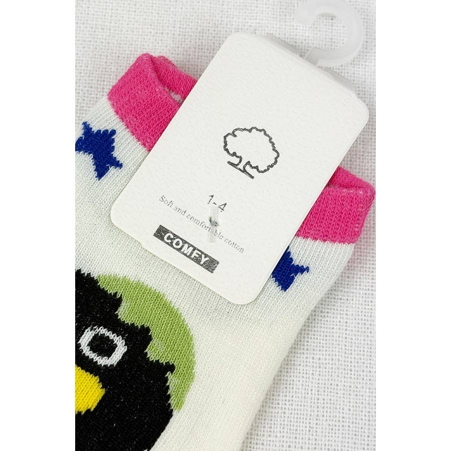 pastel-critter-ankle-socks-toddler-1-pair
