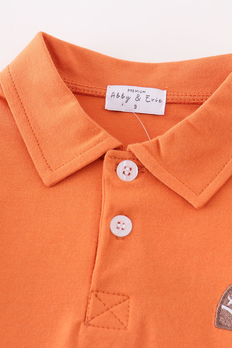 game-day-football-orange-polo