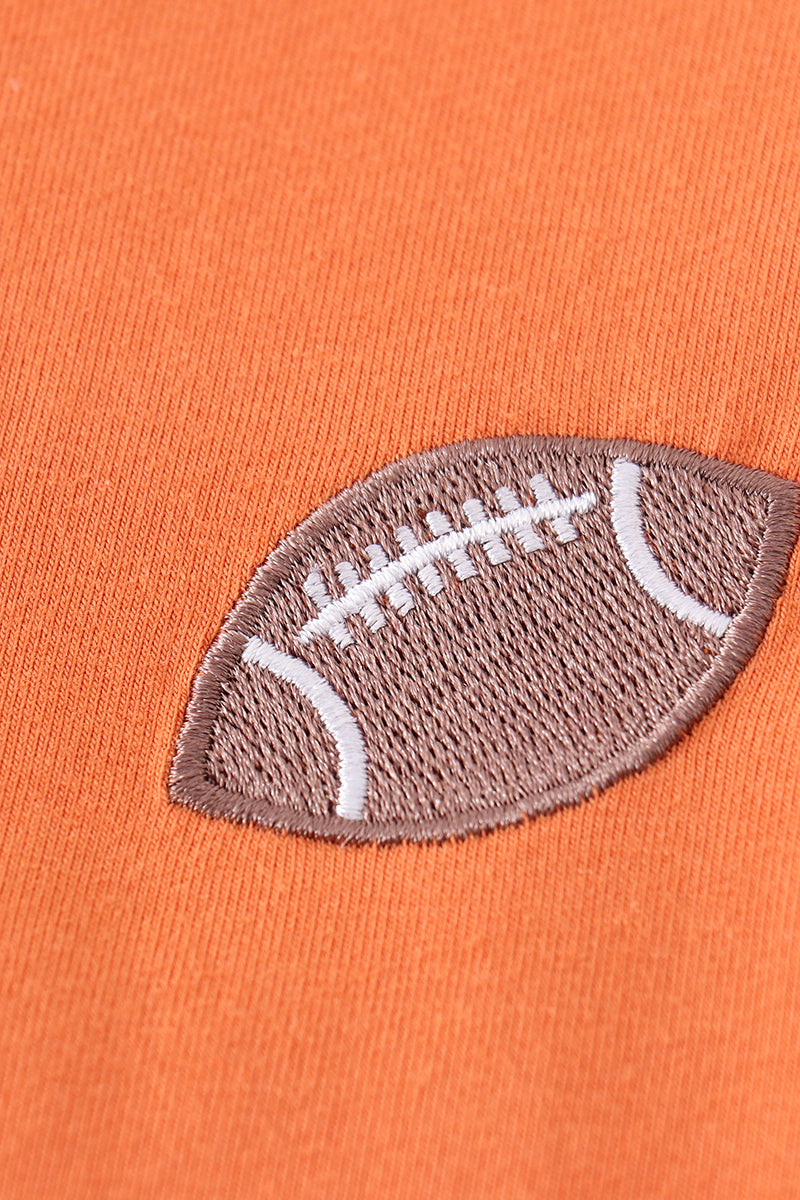 game-day-football-orange-polo