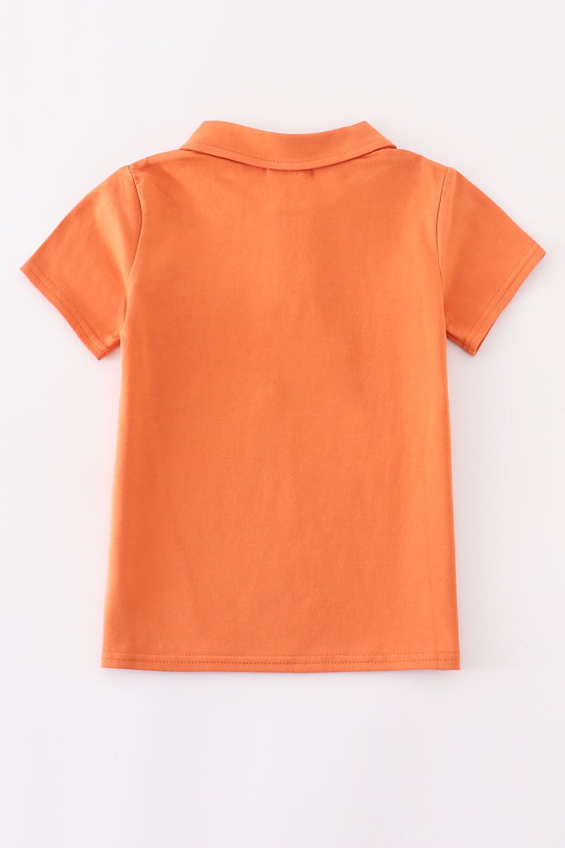 game-day-football-orange-polo