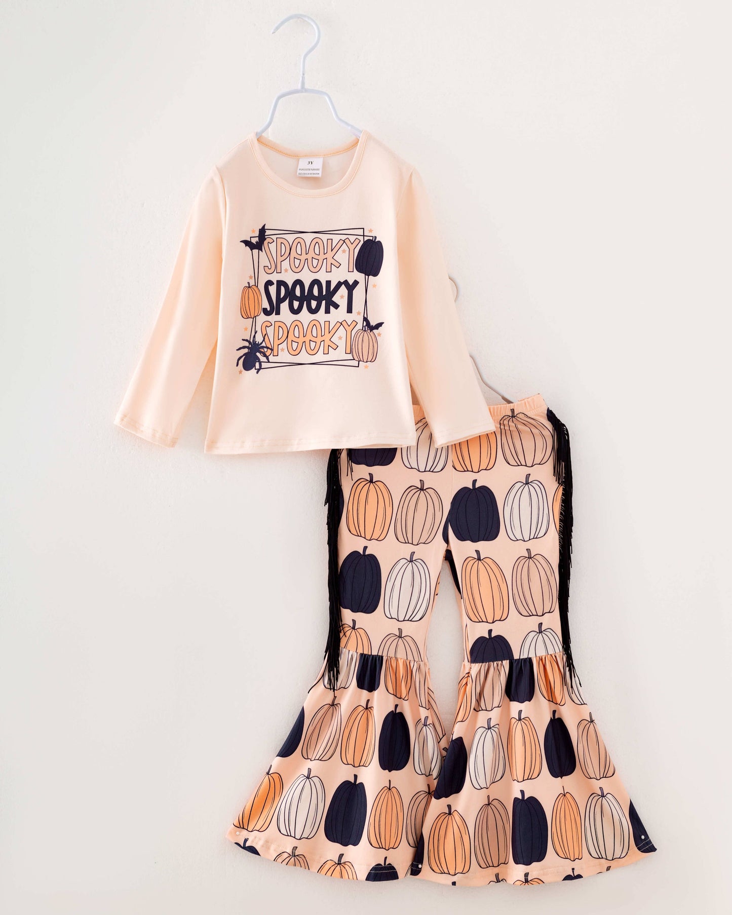spooky-pumpkins-bell-bottom-set-peach-black