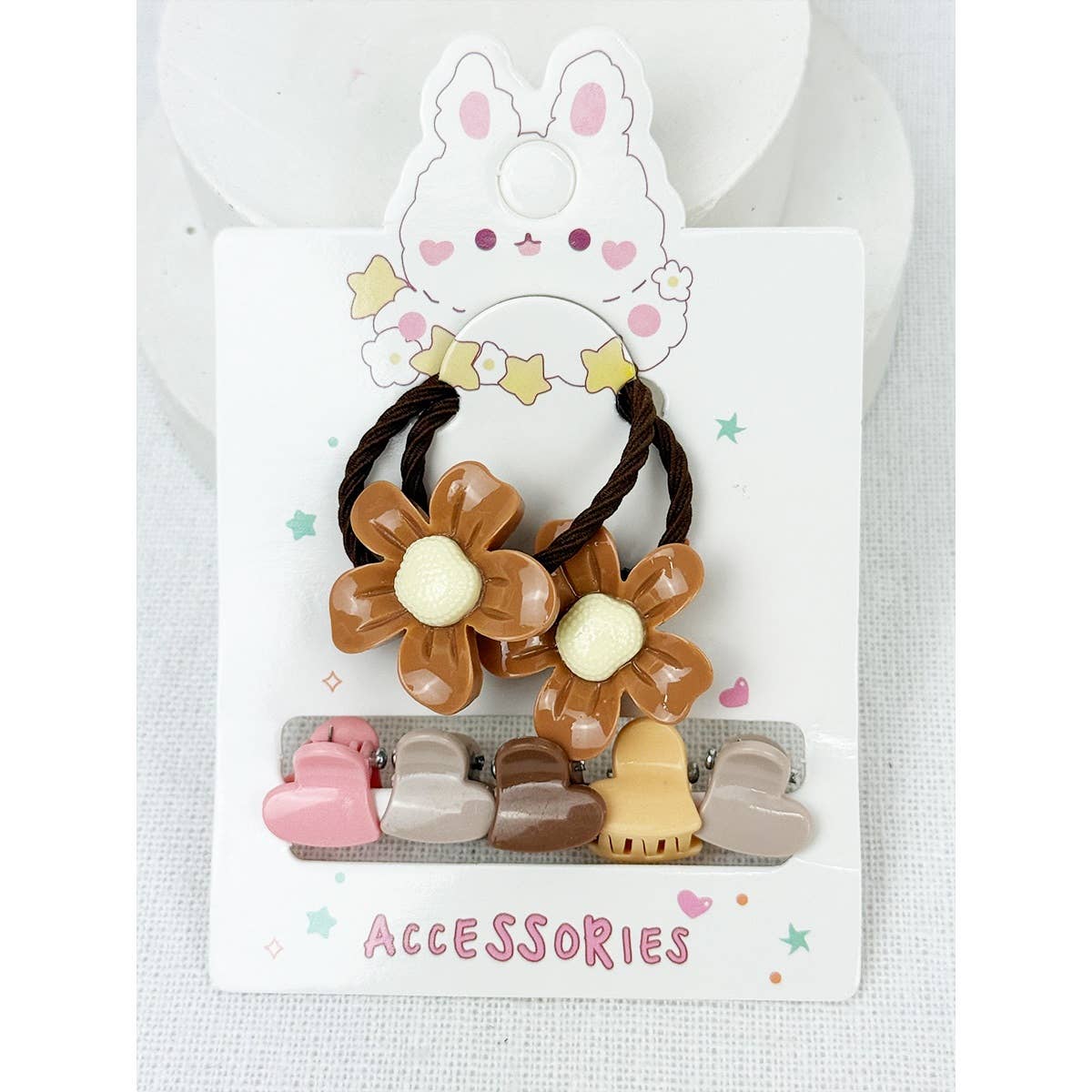 floral-hair-clip-elastic-set-neutral-8pc