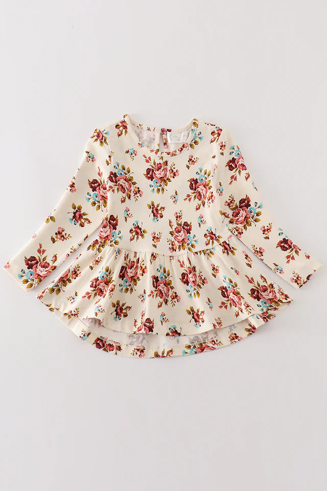 floral-peplum-tunic-ivory