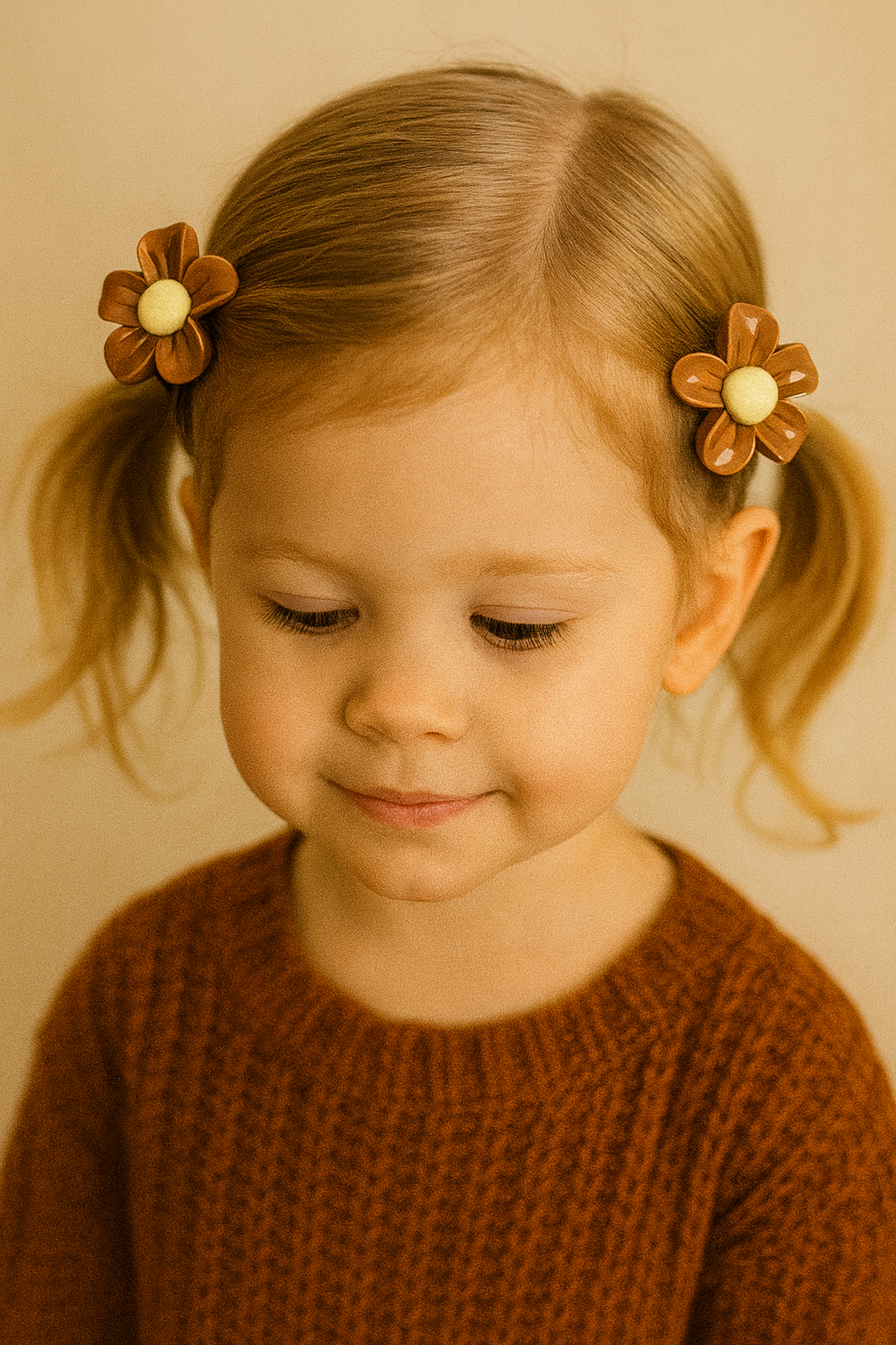 floral-hair-clip-elastic-set-neutral-8pc