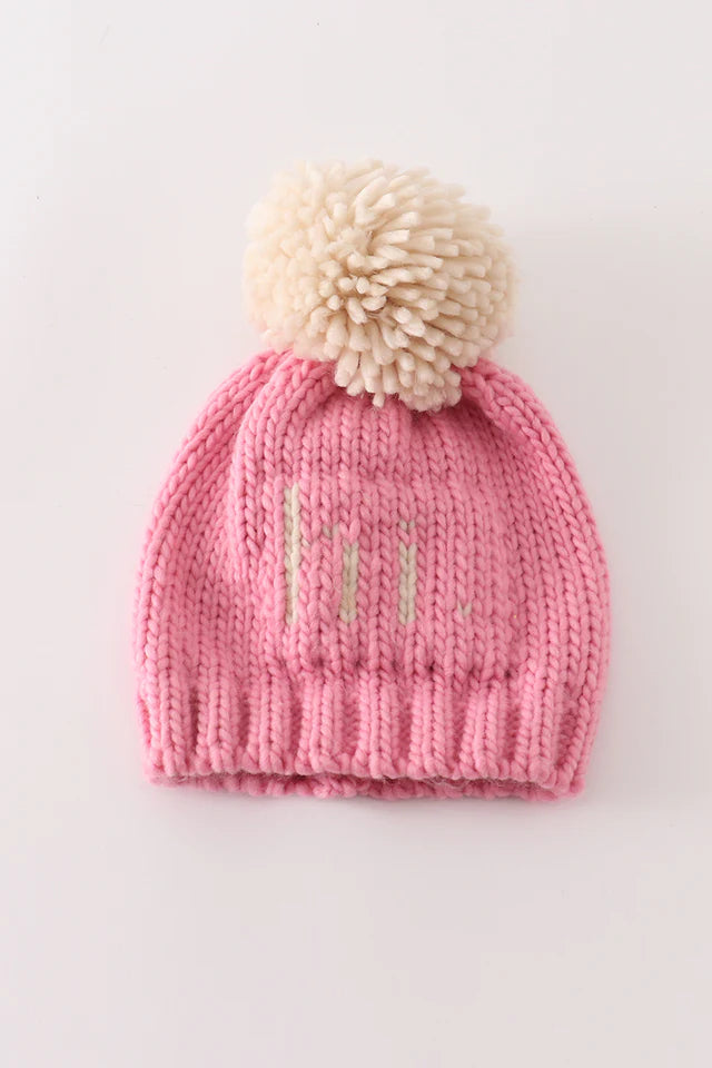 pom-pom-knit-beanie-pink