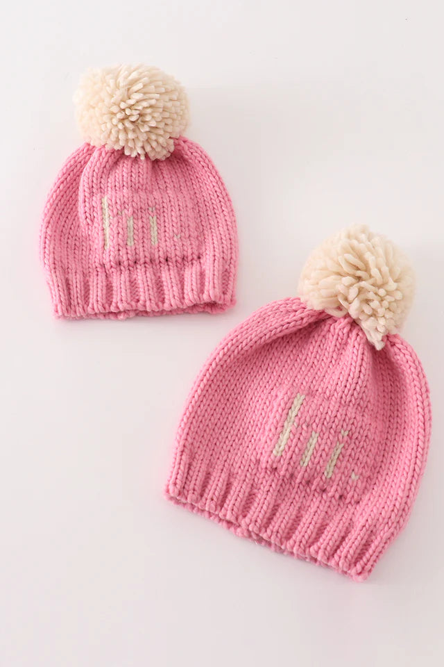 pom-pom-knit-beanie-pink