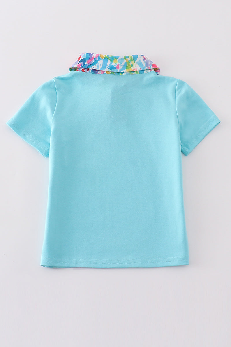 aqua-tropical-trim-polo-tee