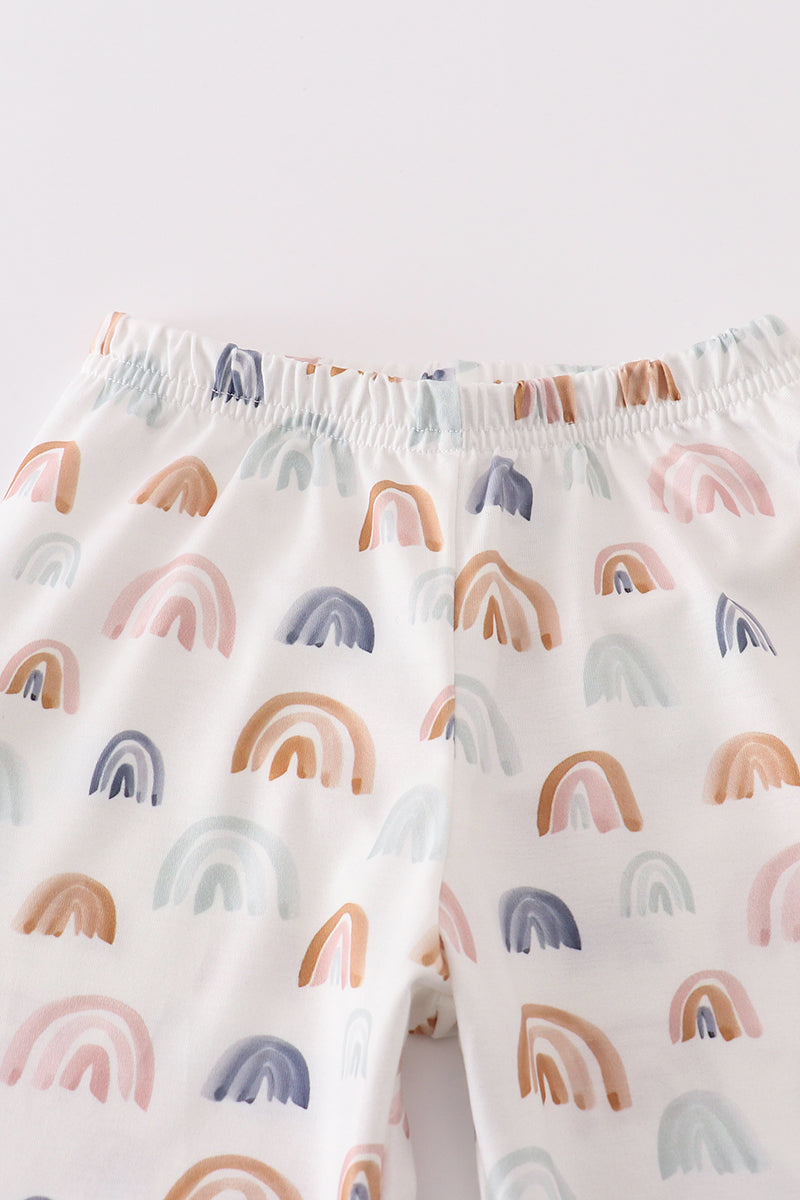 watercolor-rainbow-print-boy-pajamas-set