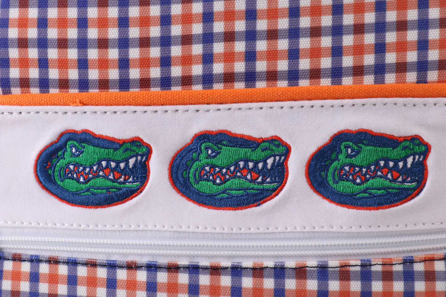 Florida gators embroidery boy backpack