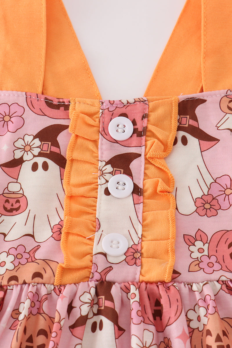 ghost-pumpkins-ruffle-strap-twirl-dress