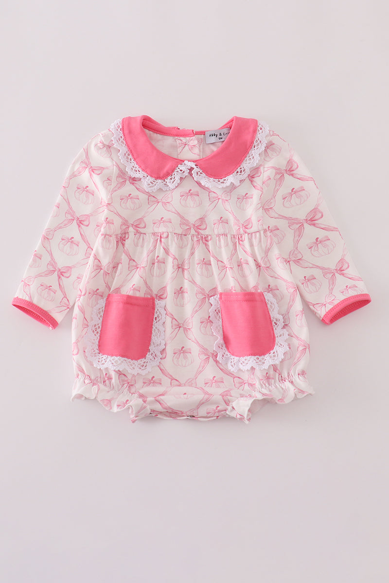 pink-bow-pocket-lace-collar-romper