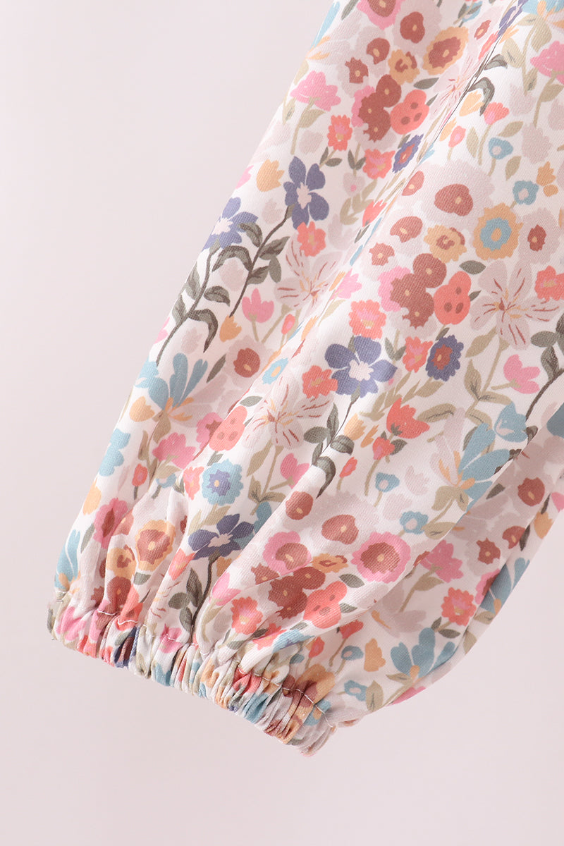 Jesus loves me embroidery mom dress