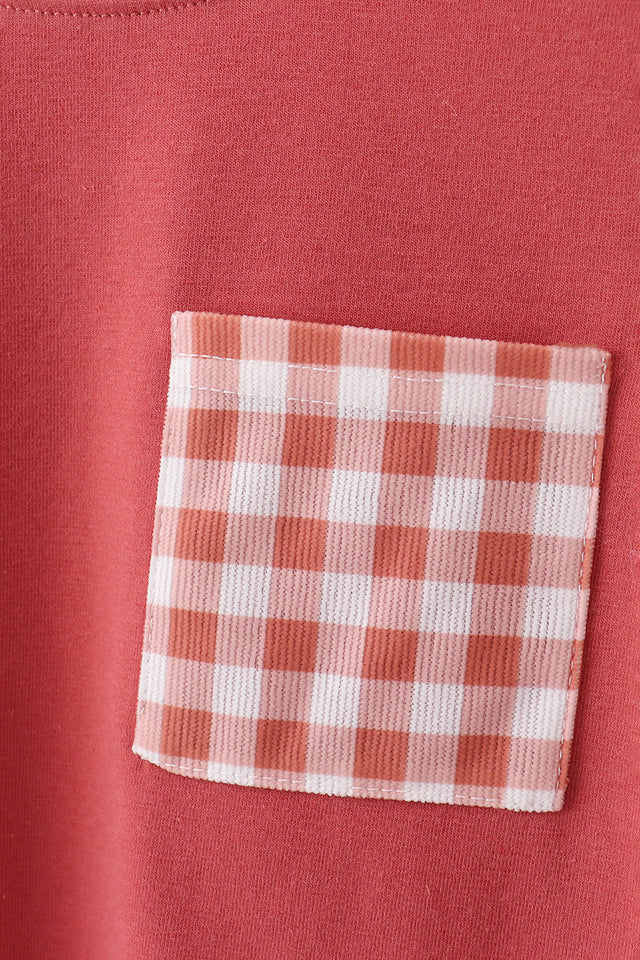 gingham-pocket-two-piece-set