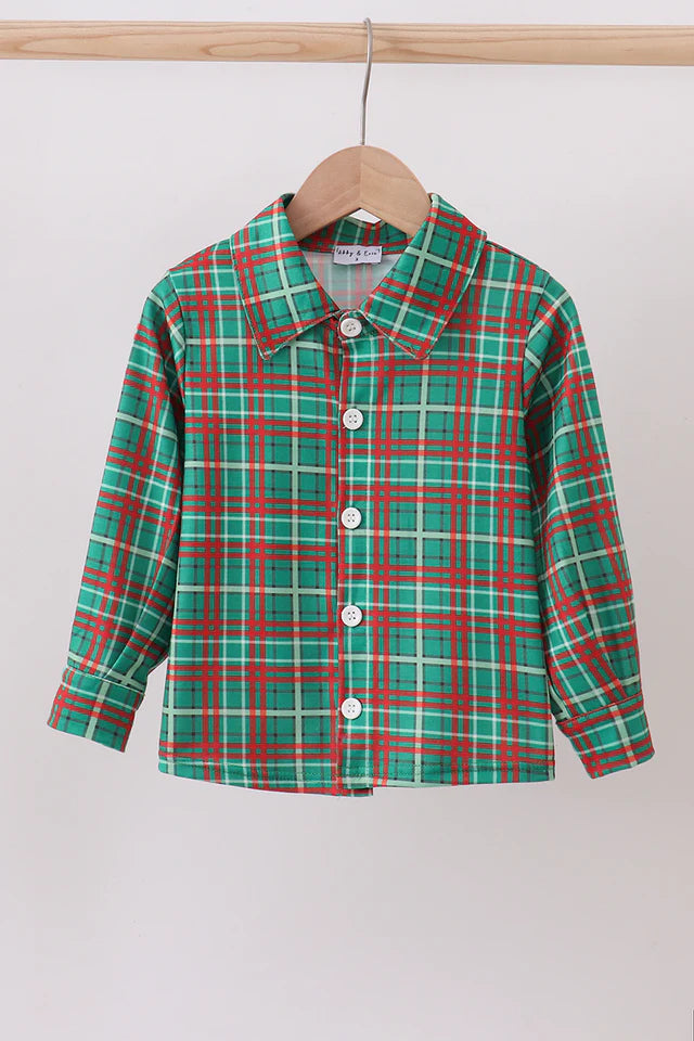 holiday-plaid-button-up-shirt-green-red