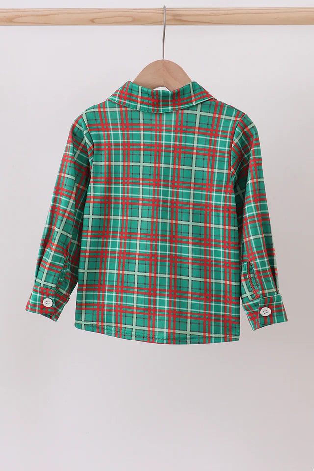holiday-plaid-button-up-shirt-green-red