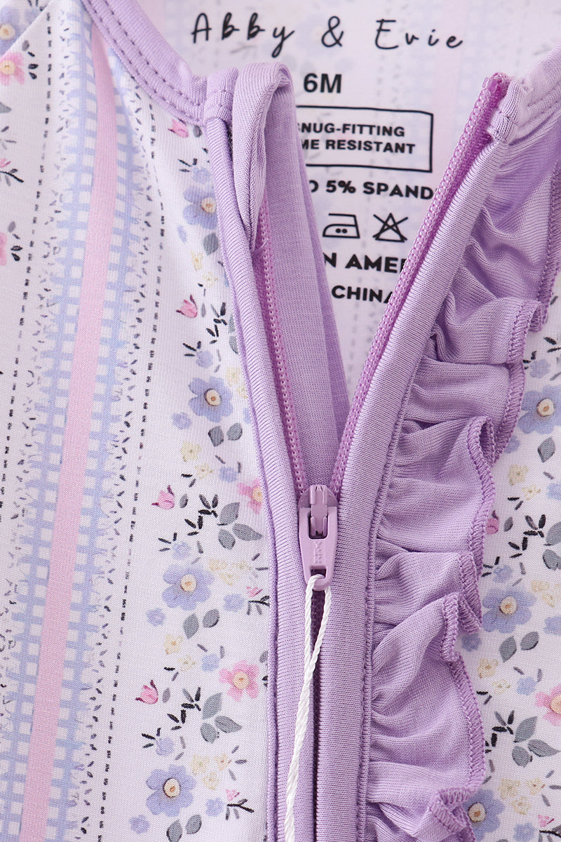 lavender-ruffle-zip-floral-romper