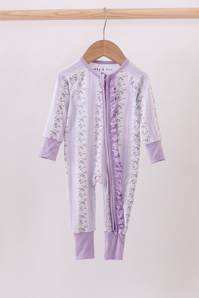 lavender-ruffle-zip-floral-romper
