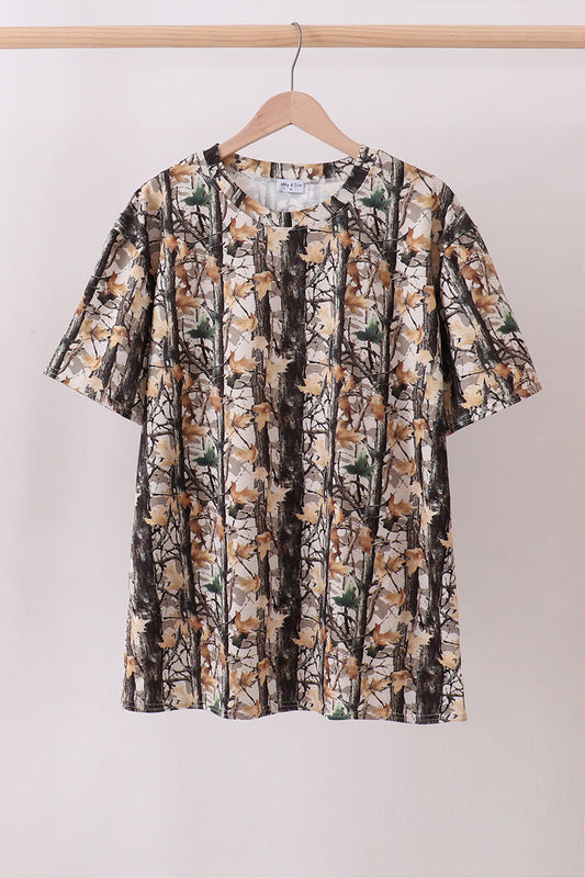 Camouflage Men top