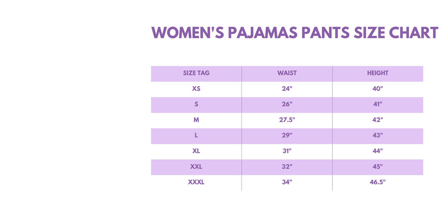 Navy nativity print mom pajamas pants