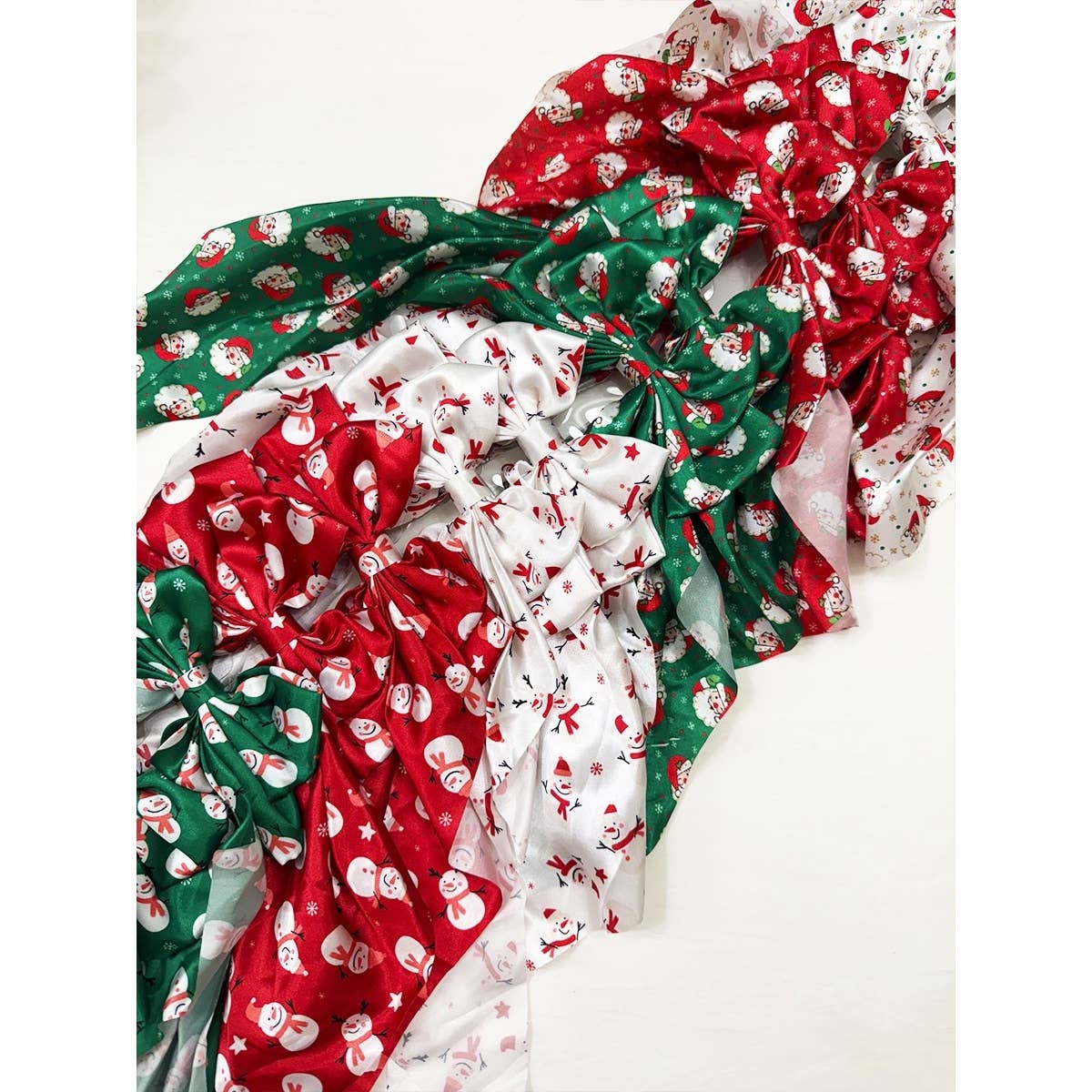 Holiday Long-Tail Hair Bow