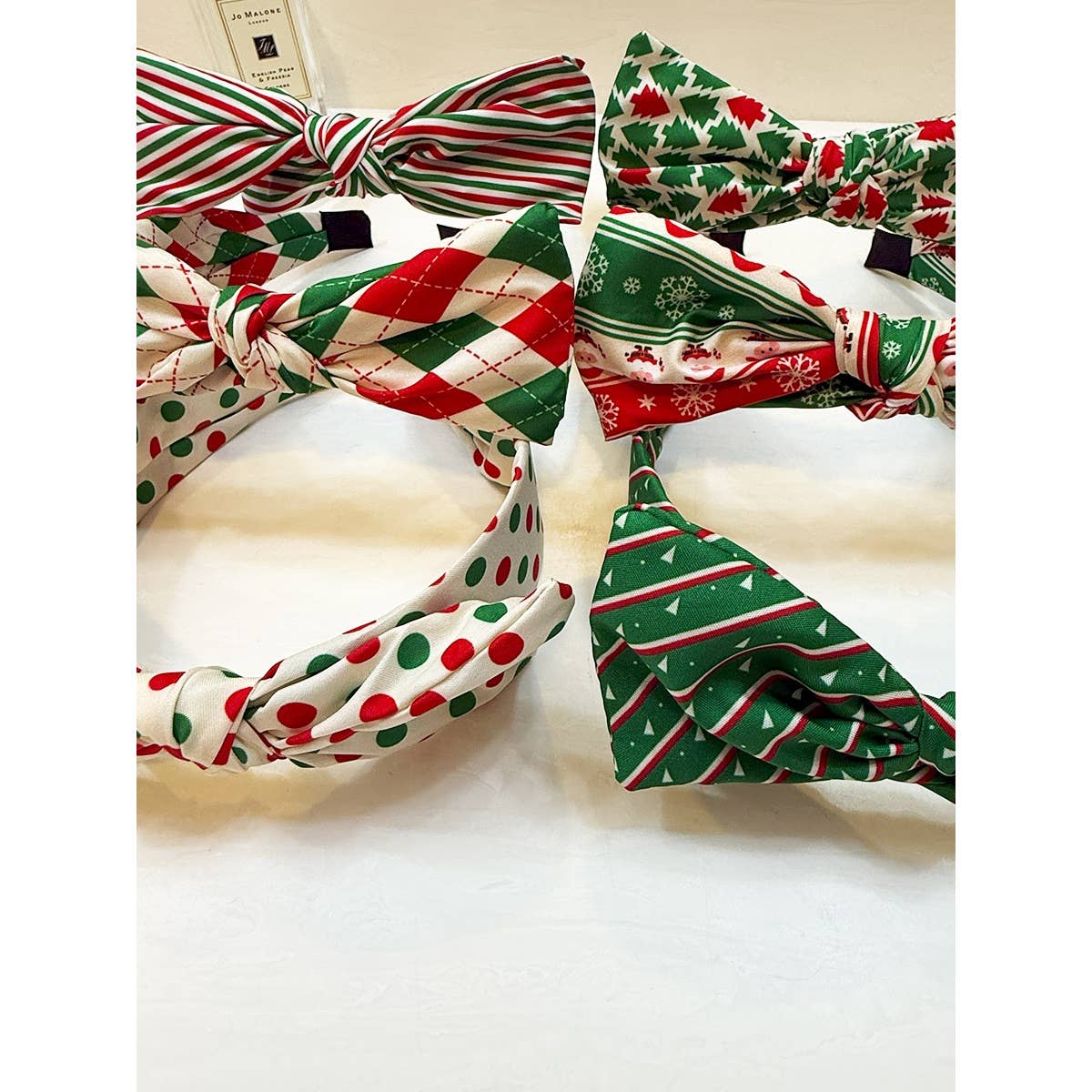 holiday-knot-headband-festive-prints