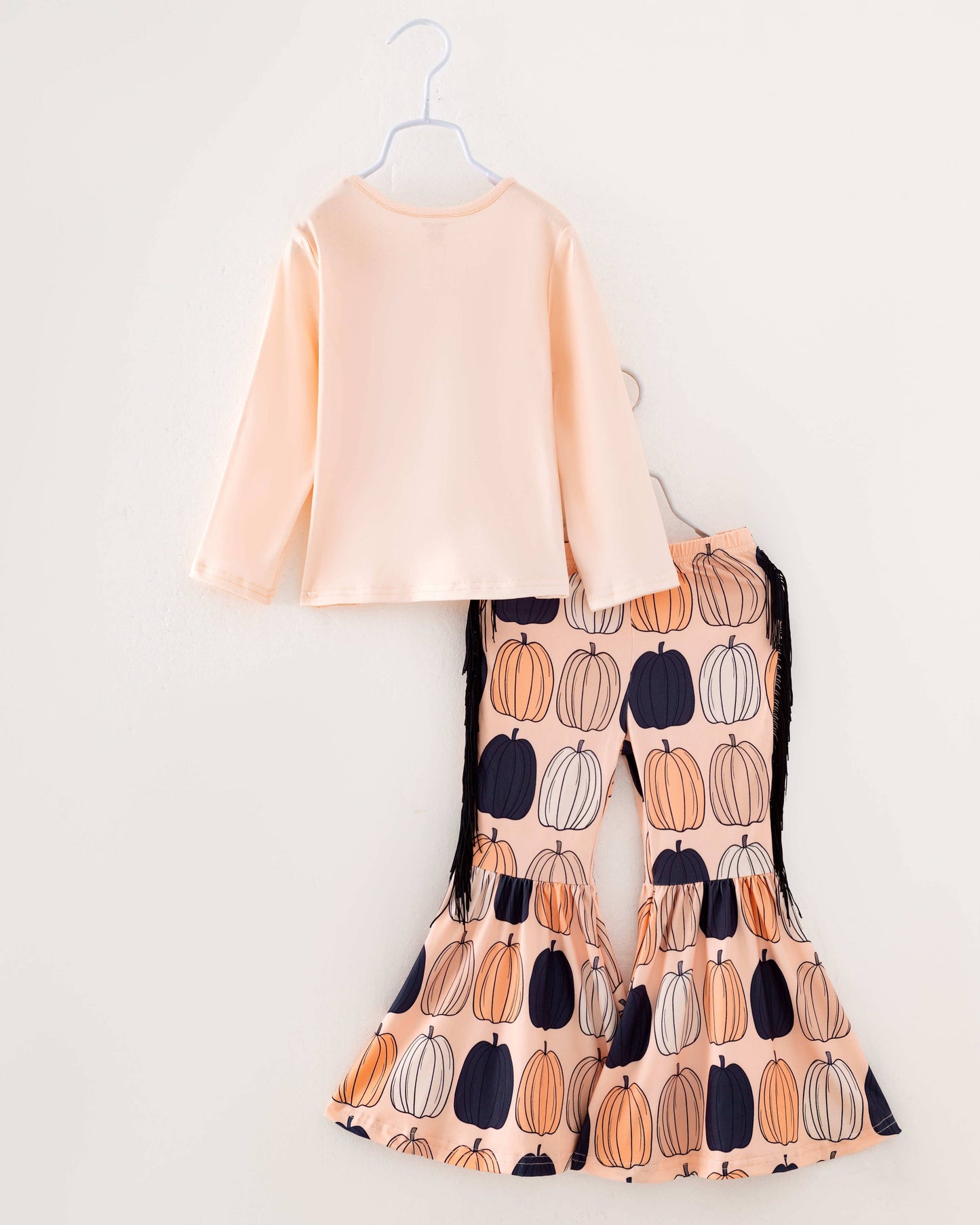 spooky-pumpkins-bell-bottom-set-peach-black