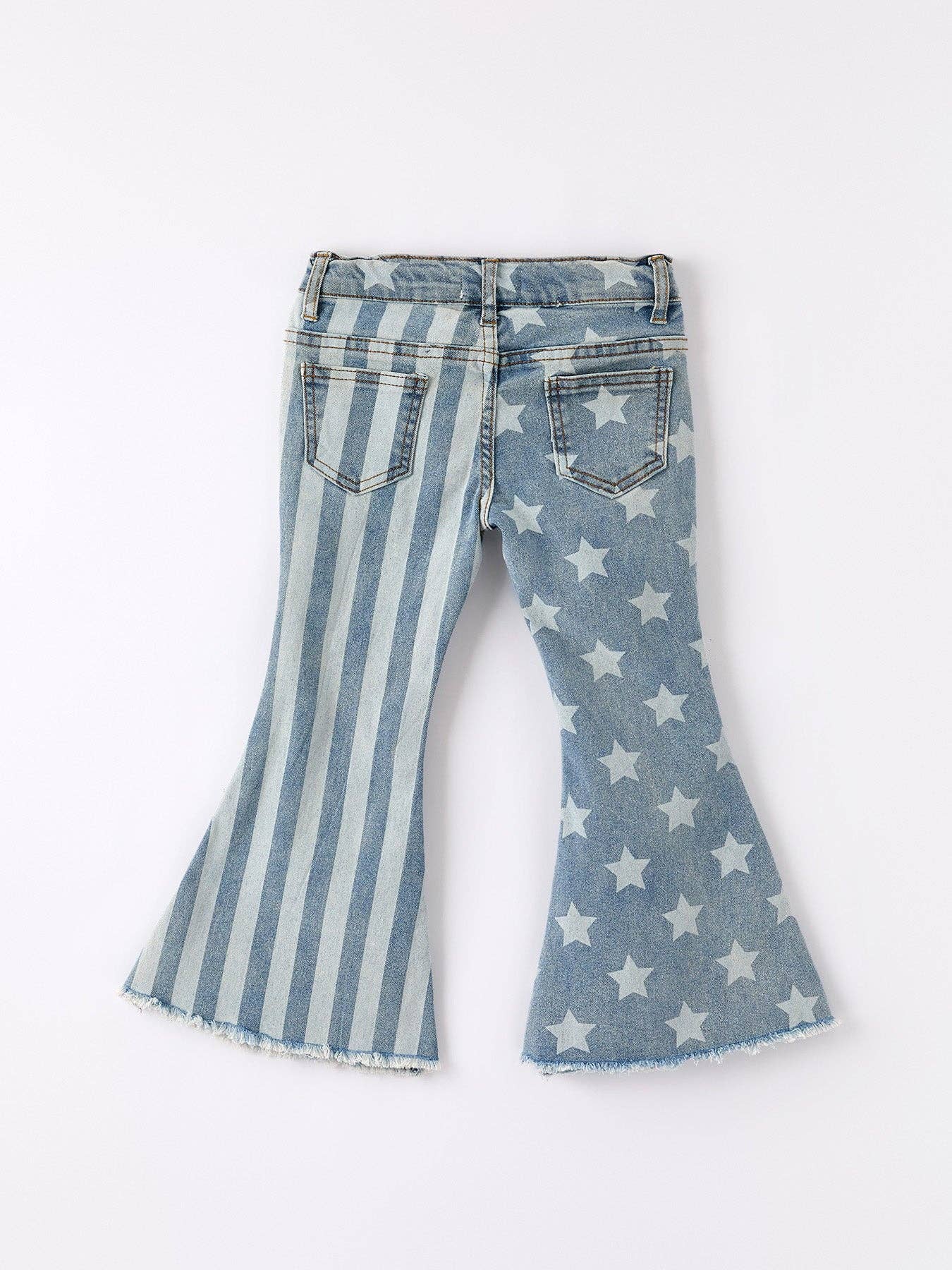 patriotic-stars-and-stripes-flare-jeans