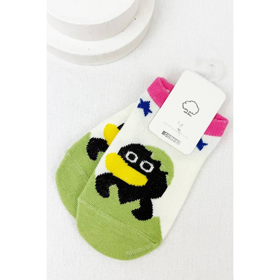 pastel-critter-ankle-socks-toddler-1-pair