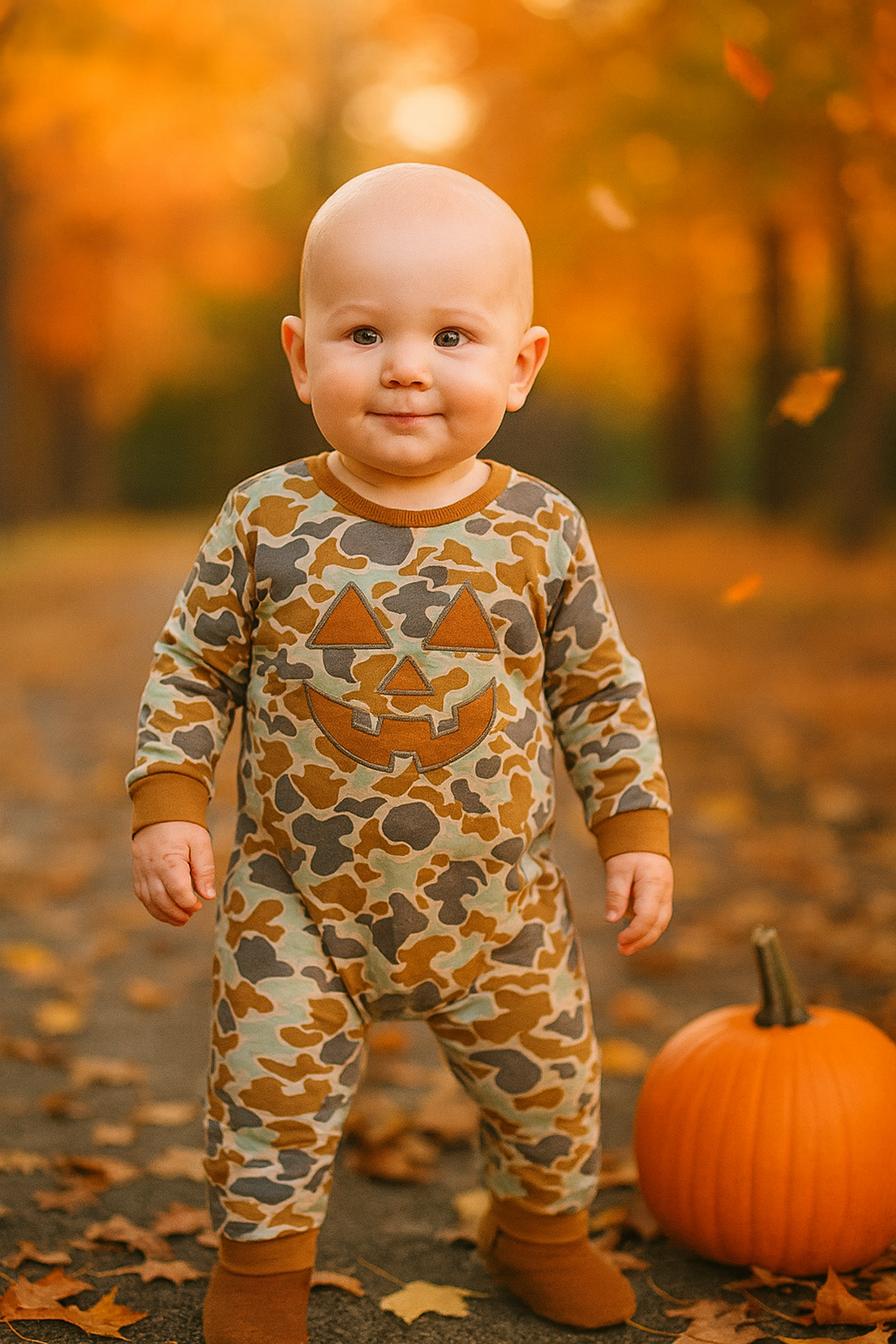 camo-jack-o-lantern-baby-romper