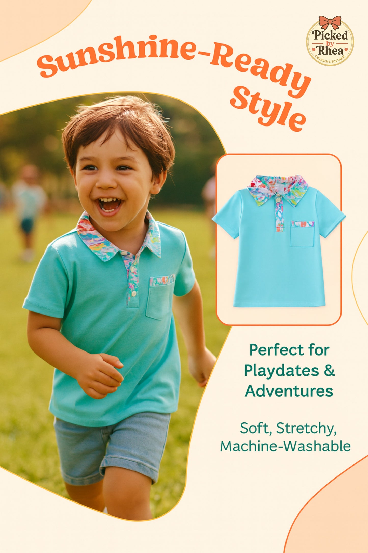 aqua-tropical-trim-polo-tee