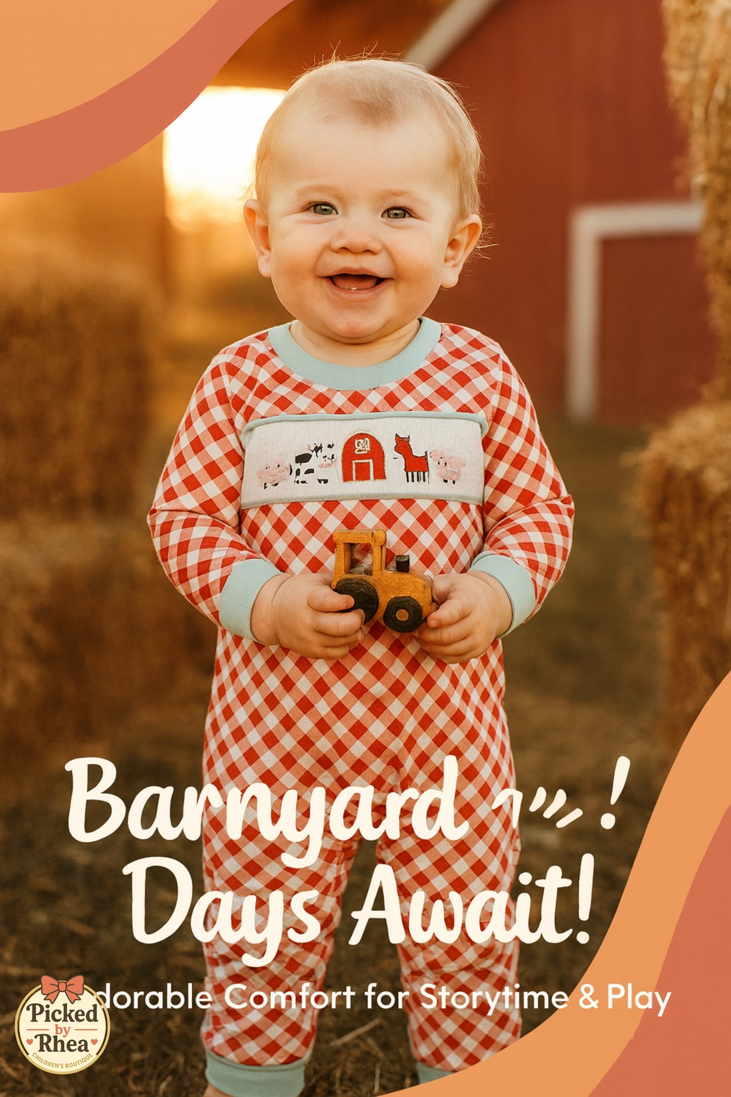 barnyard-smocked-gingham-romper