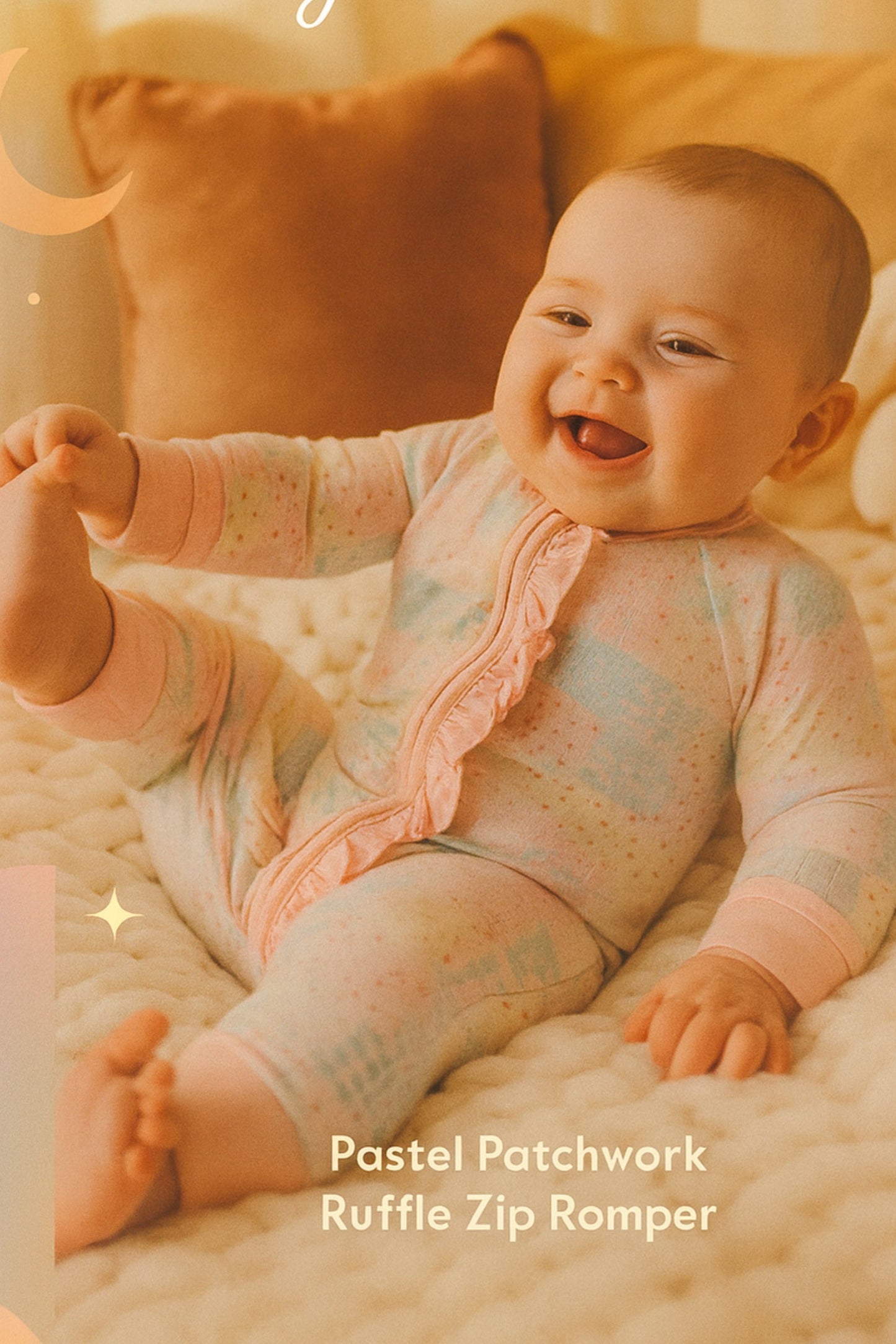 pastel-patchwork-ruffle-zip-romper